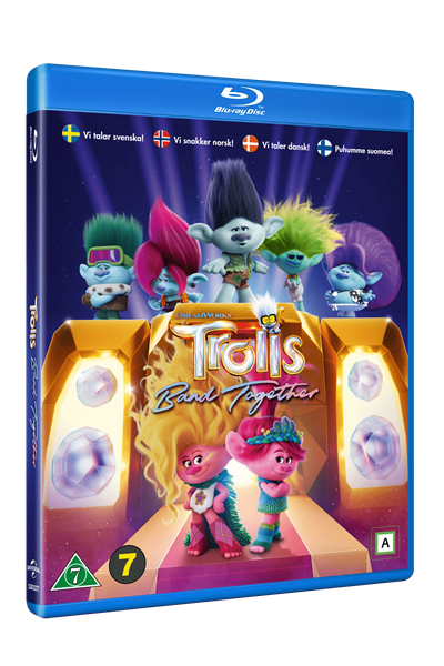 Trolls 3 - Sammen igen - Blu-Ray