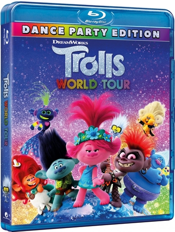 Trolls 2 - World Tour / Trolls På Verdensturne - Blu-Ray