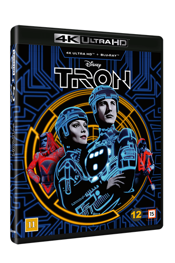 Tron (1982) - 4K Ultra HD + Blu-Ray