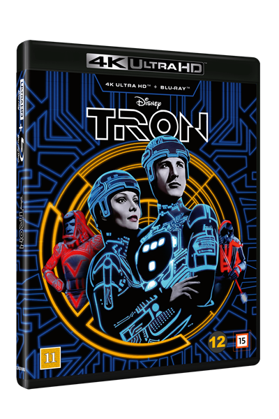 Tron (1982) - 4K Ultra HD + Blu-Ray