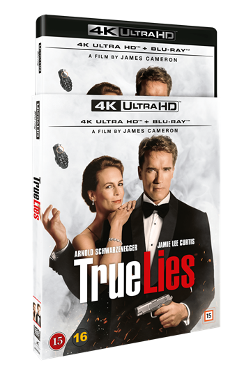 True Lies - 4K Ultra HD + Blu-Ray
