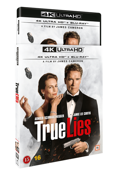 True Lies - 4K Ultra HD + Blu-Ray