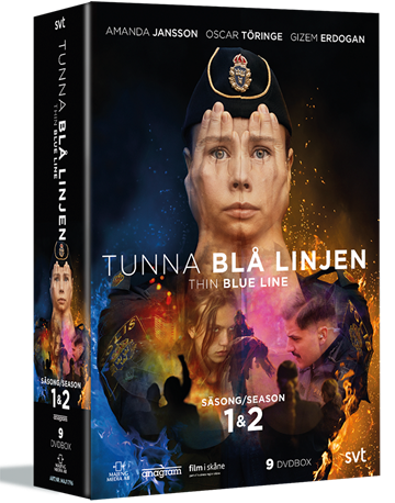 TUNNA BLÅ LINJEN SÄSONG 1-2