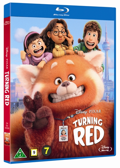 Turning Red | Disney og Pixars Rød - Blu-Ray