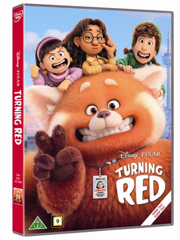 Turning Red | Disney og Pixars Rød