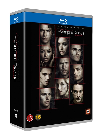 Vampire Diaries - Season 1-8 Blu-Ray