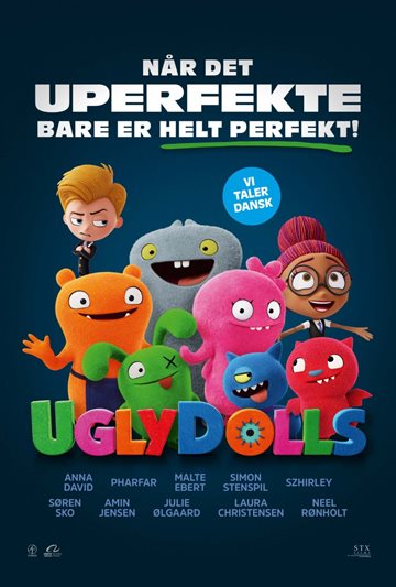 Ugly dolls - Når Det Uperfekte Bare Er Helt Perfekt! - Blu-Ray