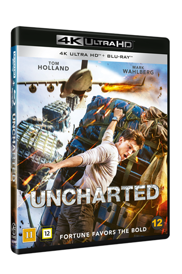 Uncharted - 4K Ultra HD + Blu-Ray