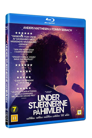 Under Stjernerne På Himlen - Blu-Ray