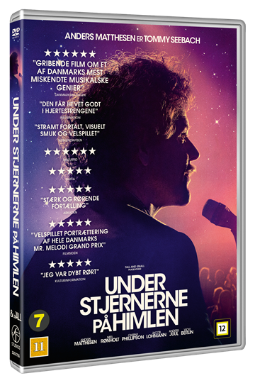 Under Stjernerne På Himlen - DVD