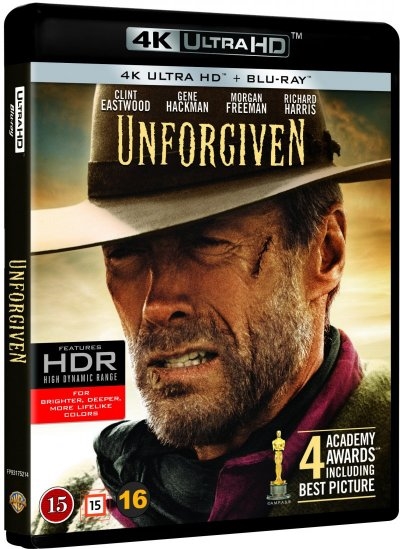 De Nådesløse / The Unforgiven - 4K Ultra HD