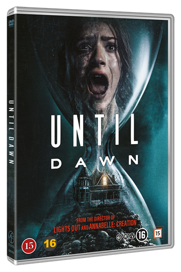 Until Dawn - DVD