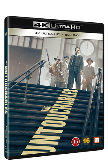 The Untouchables - 4K Ultra HD + Blu-Ray