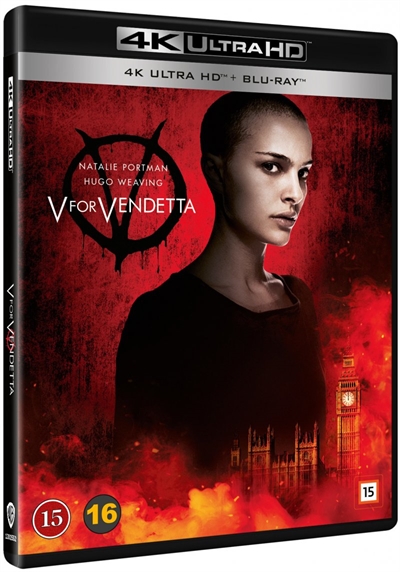 V For Vendetta 4K Ultra HD Blu-Ray