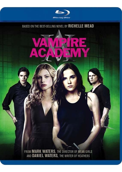 Vampire Academy: Blood Sisters - Blu-Ray