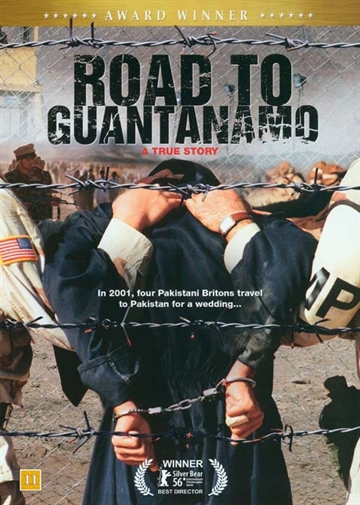 Vejen til Guantanamo - DVD
