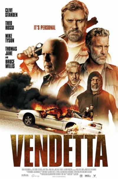 Vendetta - Blu-Ray