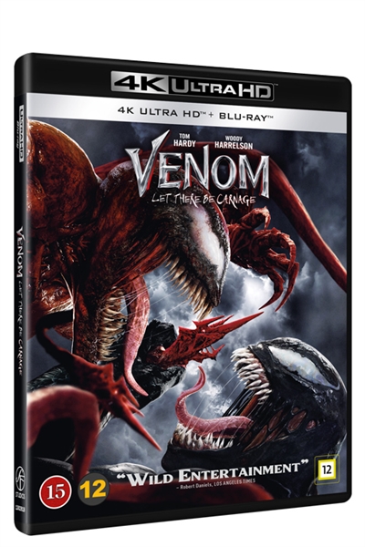 Venom: Let There Be Carnage - 4K Ultra HD + Blu-Ray