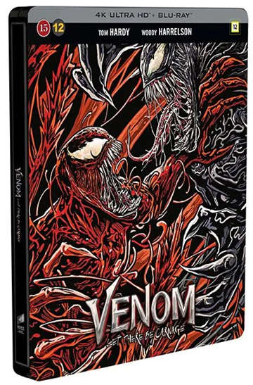 Venom: Let There Be Carnage - Steelbook 4K Ultra HD + Blu-Ray