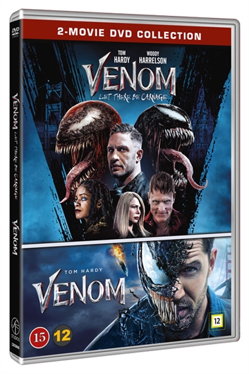 Venom 1-2 boks - Blu-Ray
