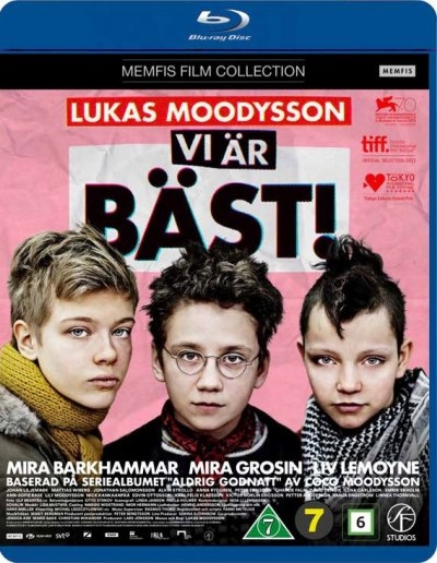 Vi Är Bäst - Blu-Ray