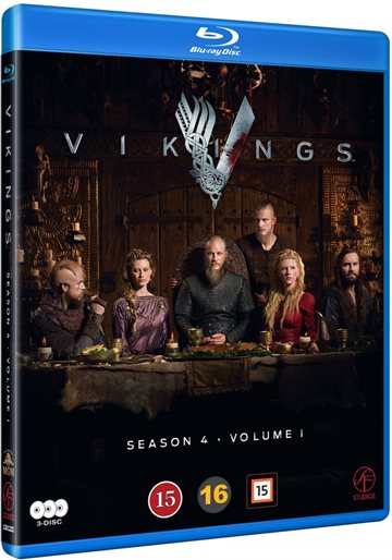 Vikings - Season 4 - Vol 1 Blu-Ray