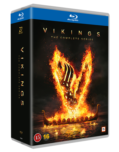 Vikings - The Complete Series 1-6 - Blu-Ray