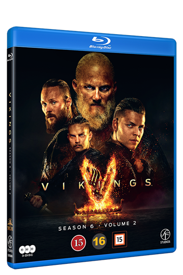 Vikings - Season 6 Vol 2 - Blu-Ray