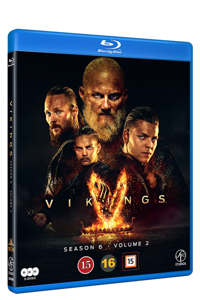 Vikings - Season 6 Vol 2 - Blu-Ray
