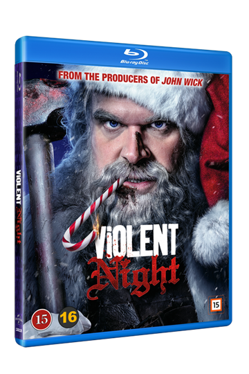 Violent Night - Blu-Ray