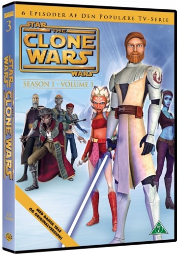 Star Wars Clone Wars - Season 1 Vol. 3
