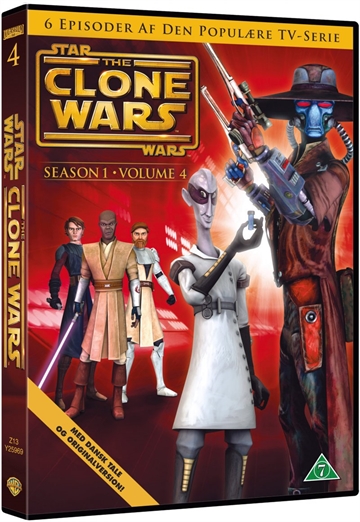 Star Wars Clone Wars - Season 1 Vol. 4
