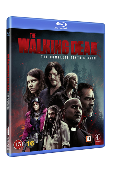 The Walking Dead - Sæson 10 - Blu-Ray