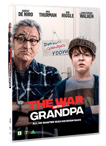 War With Grandpa / I Krig Med Morfar - DVD