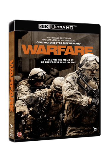 Warfare - 4K Ultra HD