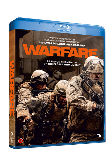 Warfare - Blu-Ray