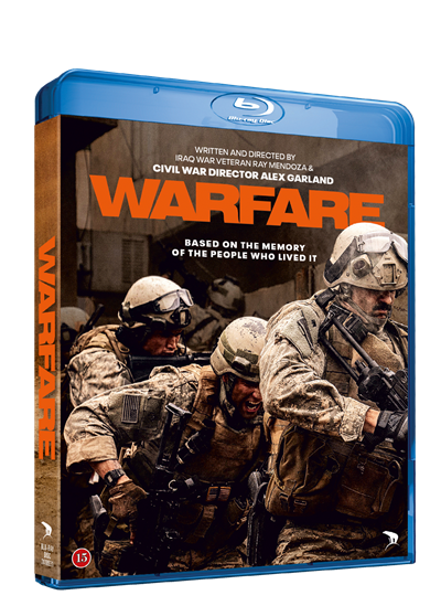 Warfare - Blu-Ray