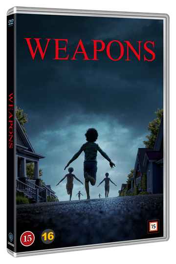 Weapons - DVD