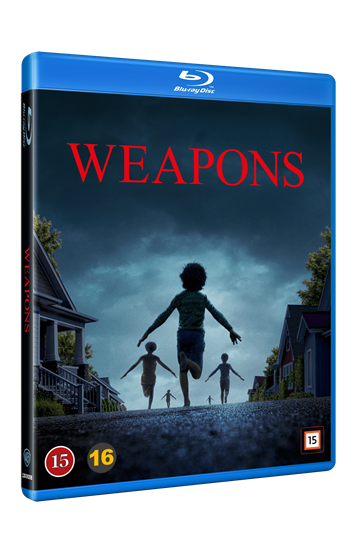 Weapons - Blu-Ray