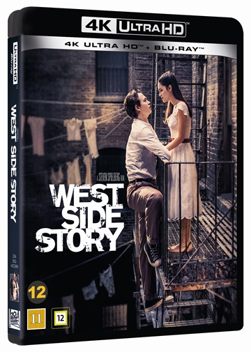 West Side Story - 4K Ultra HD + Blu-Ray