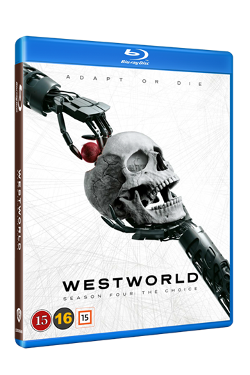 Westworld Sæson 4 - Blu-Ray