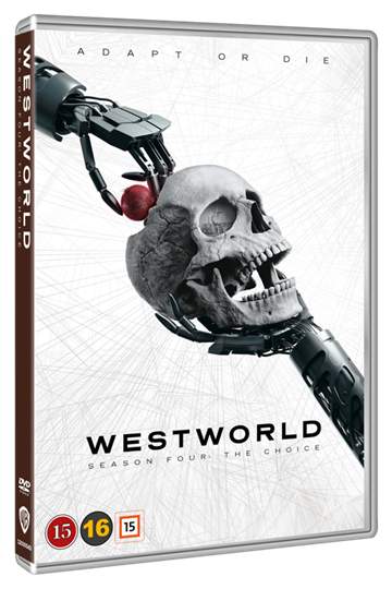 Westworld Sæson 4 - DVD