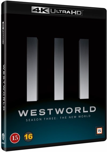 Westworld Sæson 3 - 4K Ultra HD