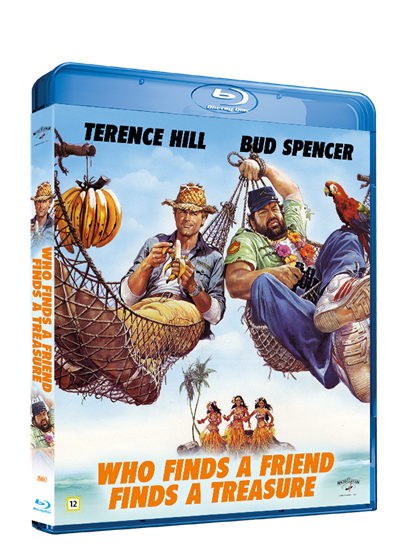Who Finds A Friend, Finds A Treasure - Blu-Ray