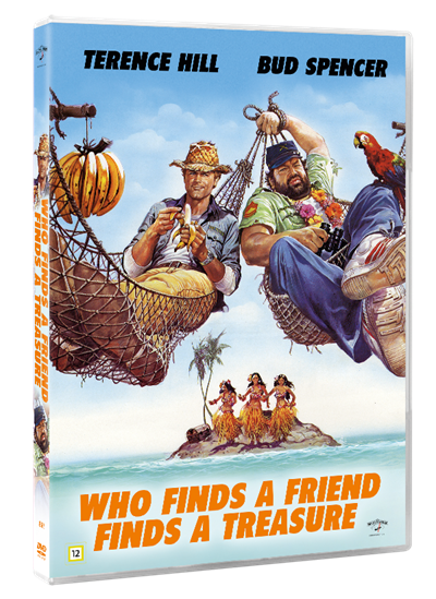 Who Finds A Friend, Finds A Treasure - DVD