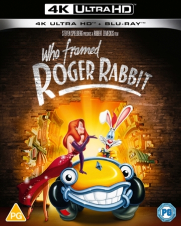 Who Framed Roger Rabbit - 4K Ultra HD + Blu-Ray (IMPORT)