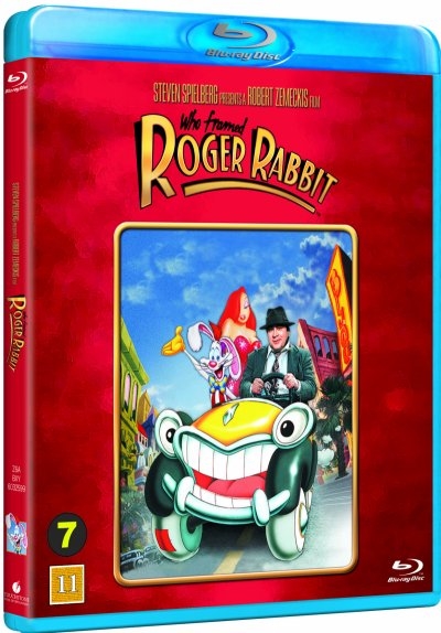 Who Framed Roger Rabbit - Blu-Ray