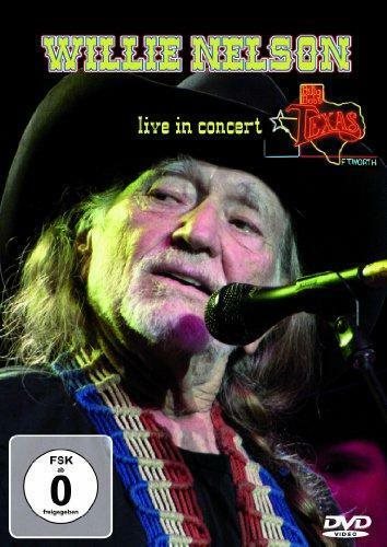 WILLIE NELSON - LIVE IN CONCER