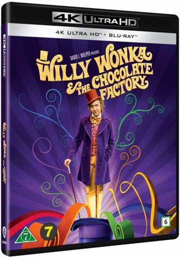 Willy Wonka & The Chocolate Factory - 4K Ultra HD