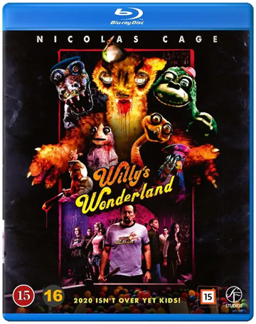 Willy's Wonderland - Blu-Ray